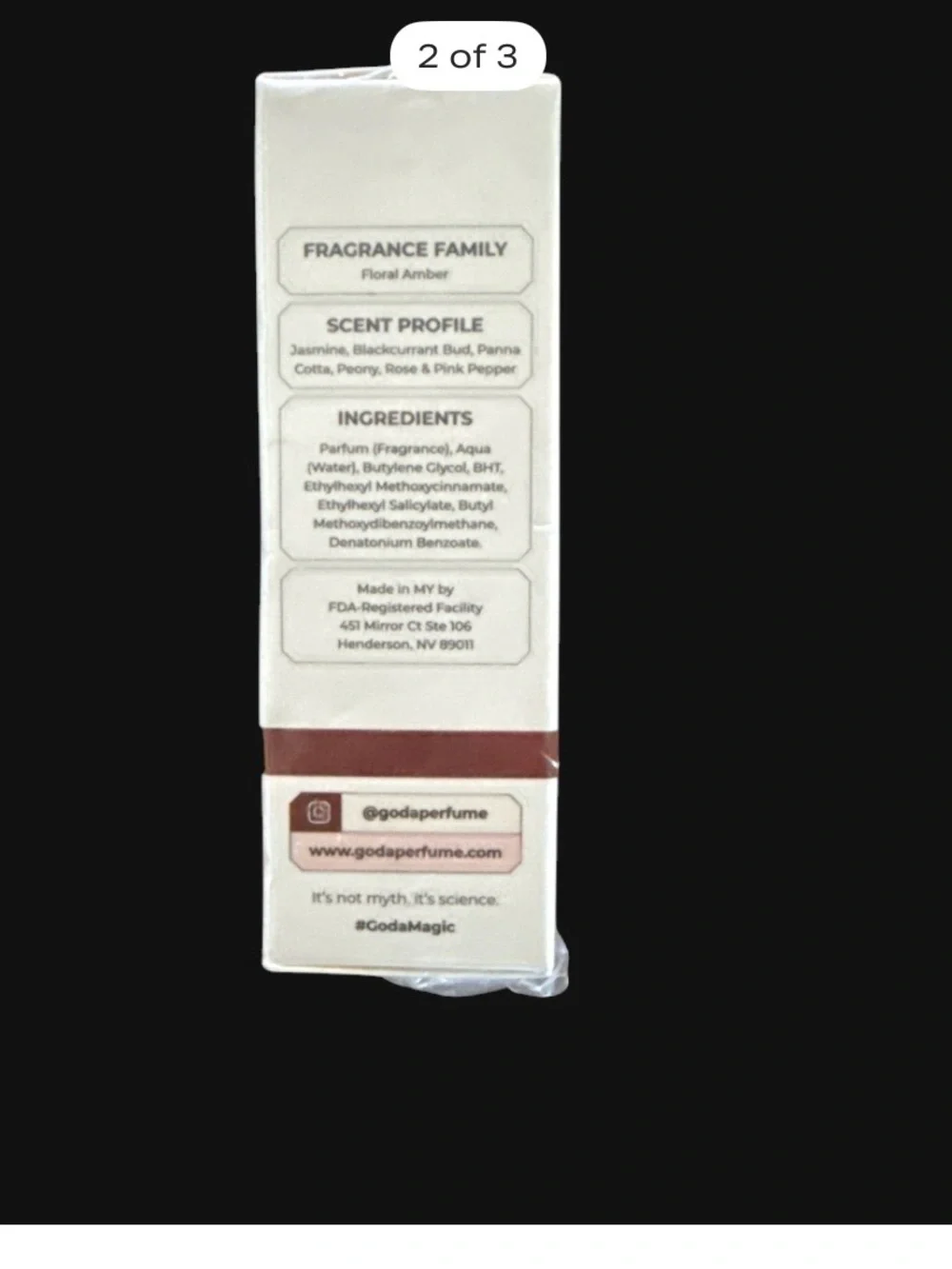 The Sense of Seduction For Her Body Oil - White & Brown